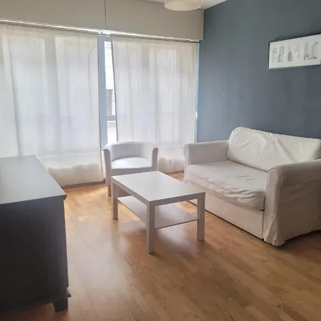 Piso Acogedor Con Parking * O Milladoiro