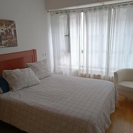 Appartamento Piso Acogedor Con Parking O Milladoiro